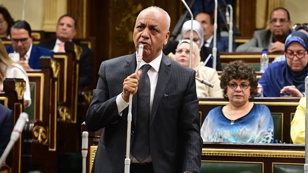 مصطفى بكري عضو مجلس