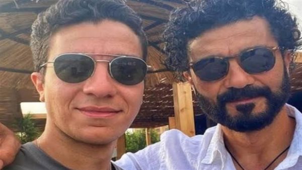 خالد النبوي ونجله