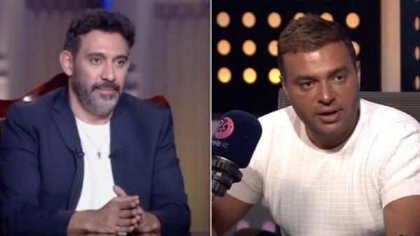 رامي صبر ي وعمرو