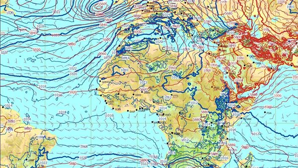 مرتفع الأزورى يضرب