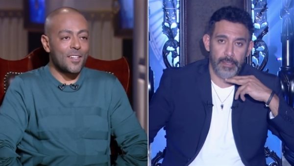 تامر عاشور وعمرو