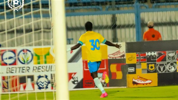 جانب من المباراة