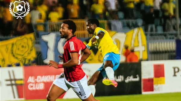 جانب من المباراة