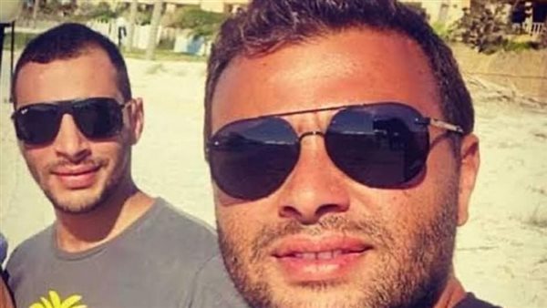 رامي صبري وشقيقه