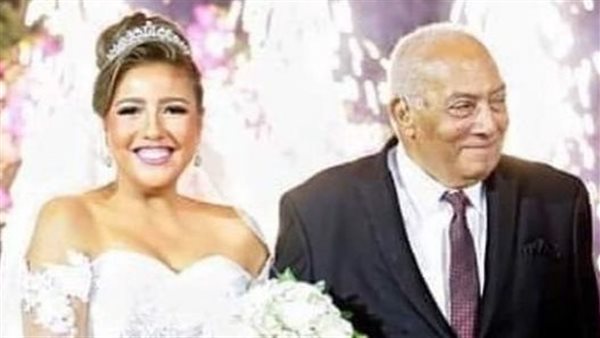 مي كساب ووالدها