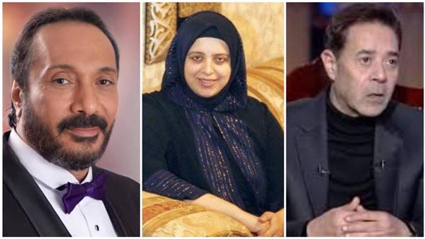 مدحت صالح وعبير الشرقاوي