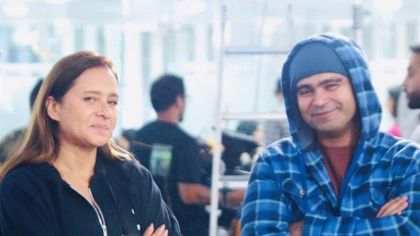 نيللي كريم وإسلام