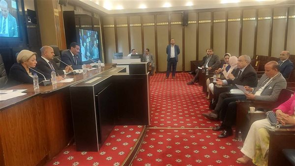 اجتماع لجنة طاقة