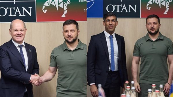 زيلينسكي - سوناك