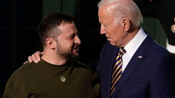 بايدن - زيلينسكي