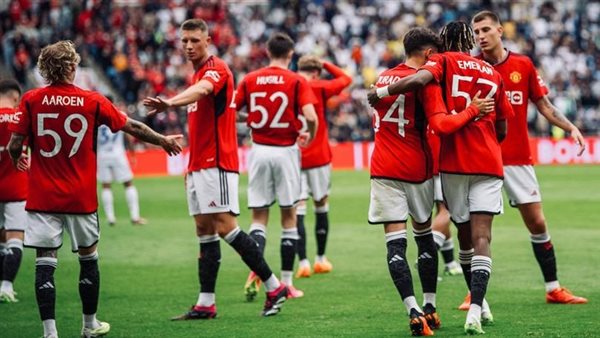 جانب من المباراة