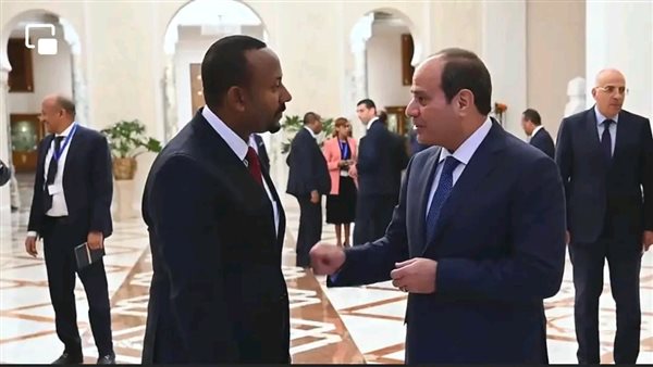 الرئيس السيسي ورئيس