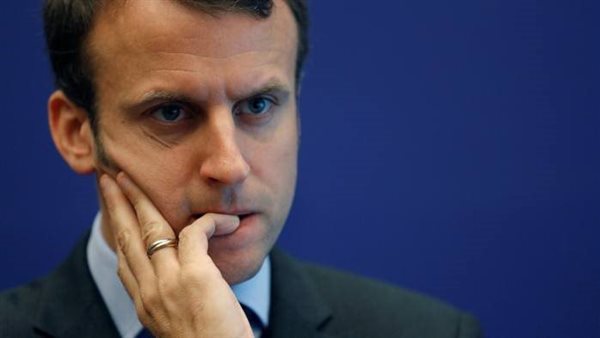 الرئيس الفرنسي إيمانويل