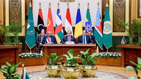 قمة دول جوار السودان