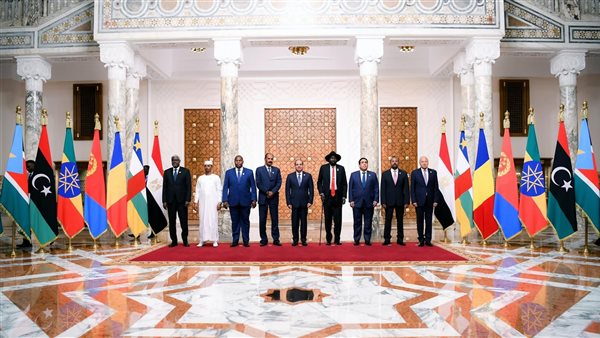 قمة دول جوار السودان