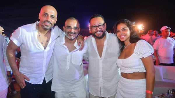 أحمد رزق ونسرين أمين