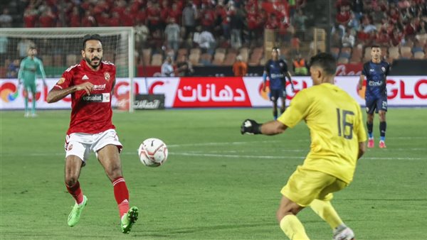 جانب من المباراة