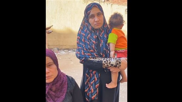 زوجة المجني عليه