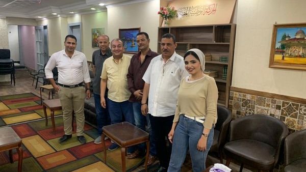 اجتماع أمانة المهنيين