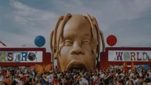 حفل ترافيس سكوت _