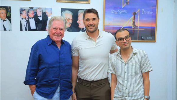 أحمد عز وحسين فهمي