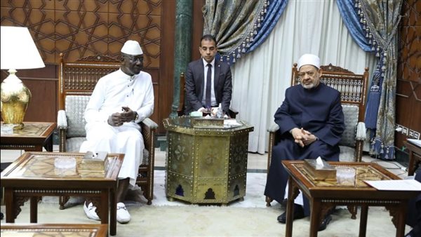 شيخ الأزهر ووزير