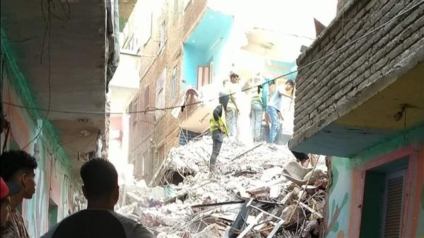 انهيار عقار - أرشيفية