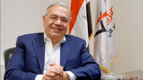 رئيس حزب المصريين