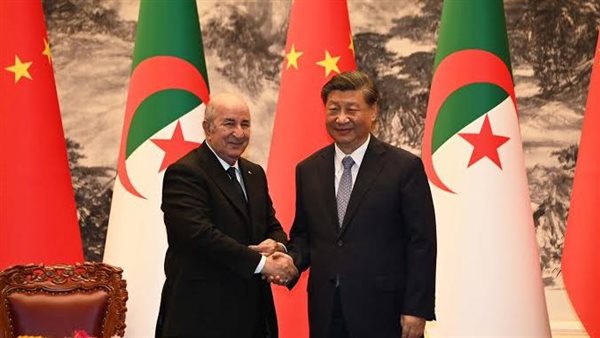 الرئيس الصيني ونظيره