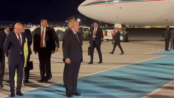 الرئيس الجزائري عبد