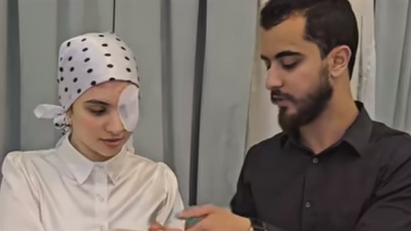 سارة محمد وخطيبها