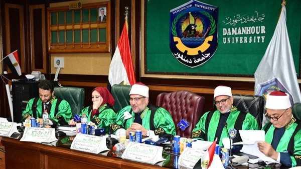 وزير الأوقاف ورئيس