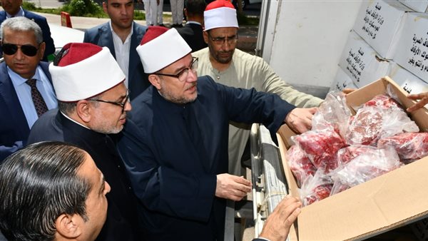 وزير الأوقاف ورئيس