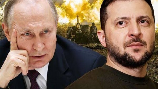 بوتين - زيلينسكي