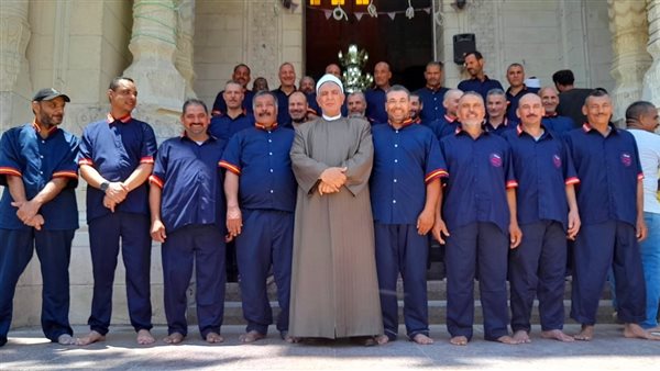  زي عمال المساجد