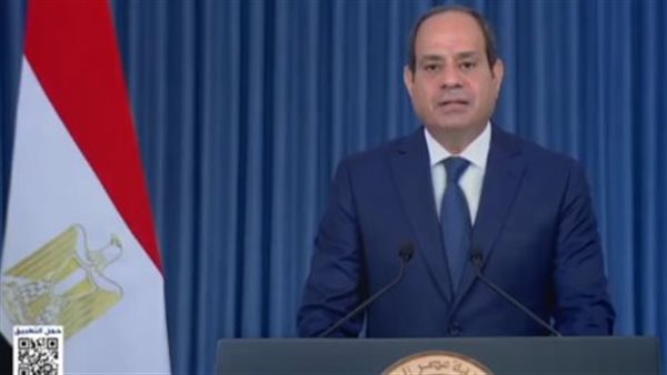 الرئيس السيسي