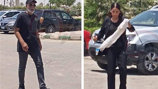 سليمان عيد وعفافمصطفى