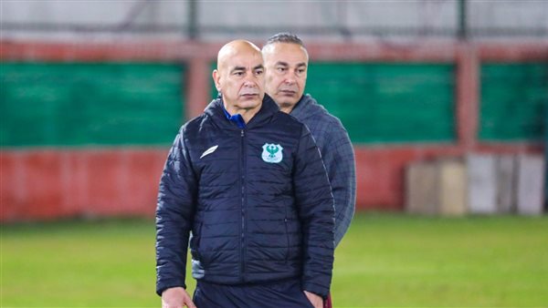 حسام حسن وإبراهيم