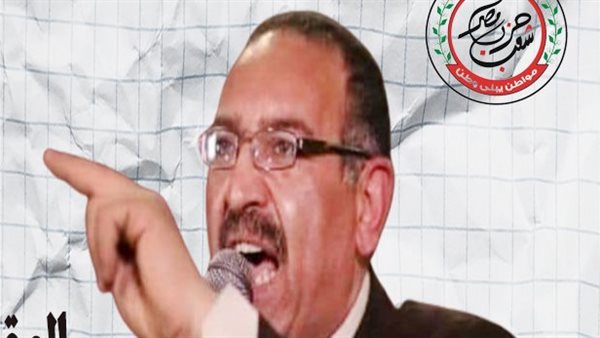 أحمد المقد رئيس حزب