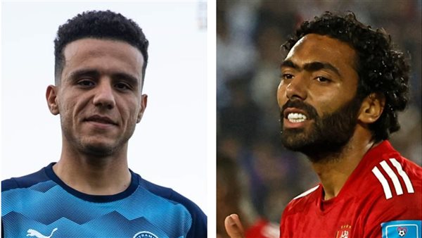 حسين الشحات ومصطفى