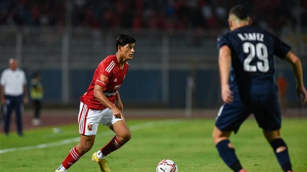 جانب من المباراة