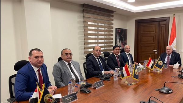 قيادات حزب حماة الوطن