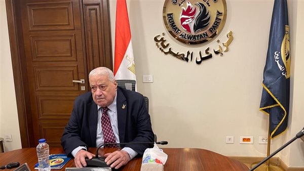 رئيس حزب حماة الوطن