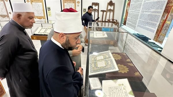 أسامة الأزهري يتفقد