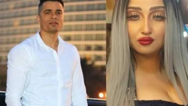 حسن شاكوش وزوجته