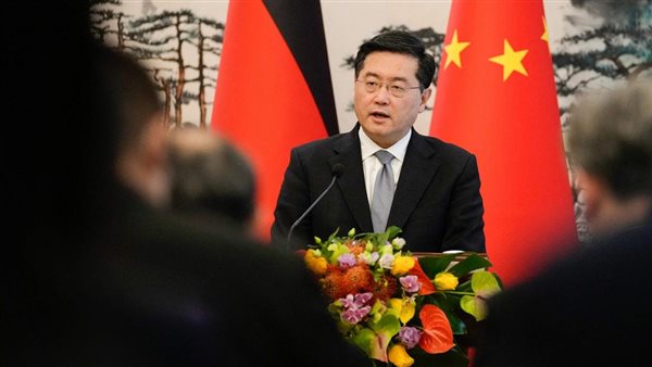 وزير الخارجية الصيني