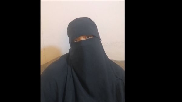 زوجة المجني عليه