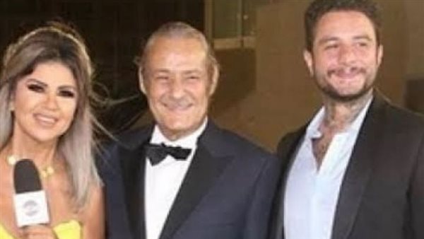 فاروق الفيشاوي وبوسي