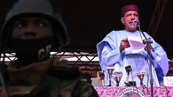 رئيس النيجر محمد