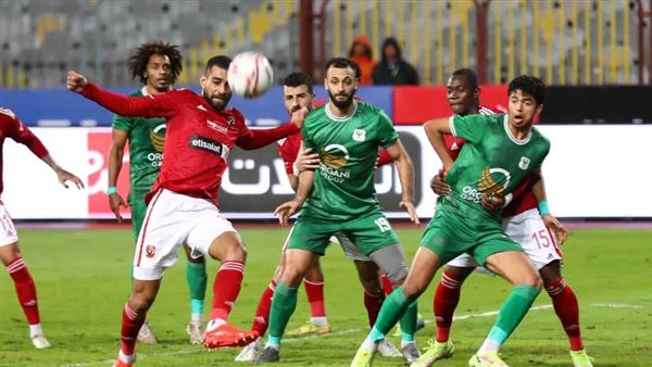 من أحد مباريات الأهلي